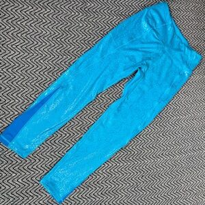 Crowned Athletics Disney Princess Sleeping Beauty Inspired Leggings